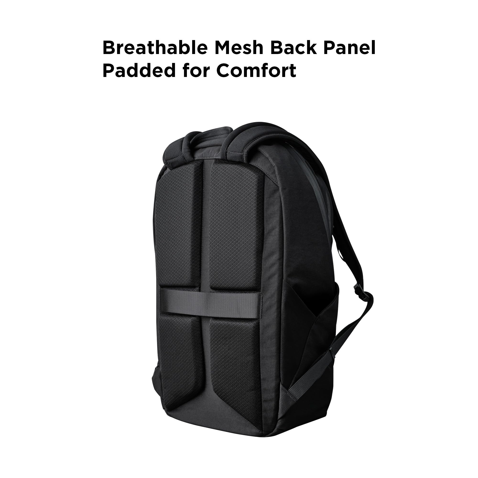 ALPAKA Bravo Backpack 23L - Laptop Backpack Fits 16 Inch Computers, Water Bottle Holders, Fleece Lined Protection, Business Commuter Bag, Weatherproof Black Axoflux Material - Image 7