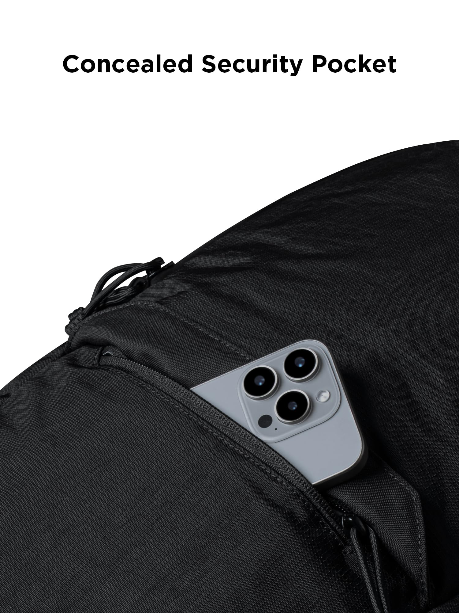 ALPAKA Elements Backpack Pro 24L - Black Laptop Backpack Fits 16'' Laptop with Dual Bottle Pockets, Travel Backpack for Men, Weather-Resistant 400D Axoflux Fabric for Business or College - Image 5