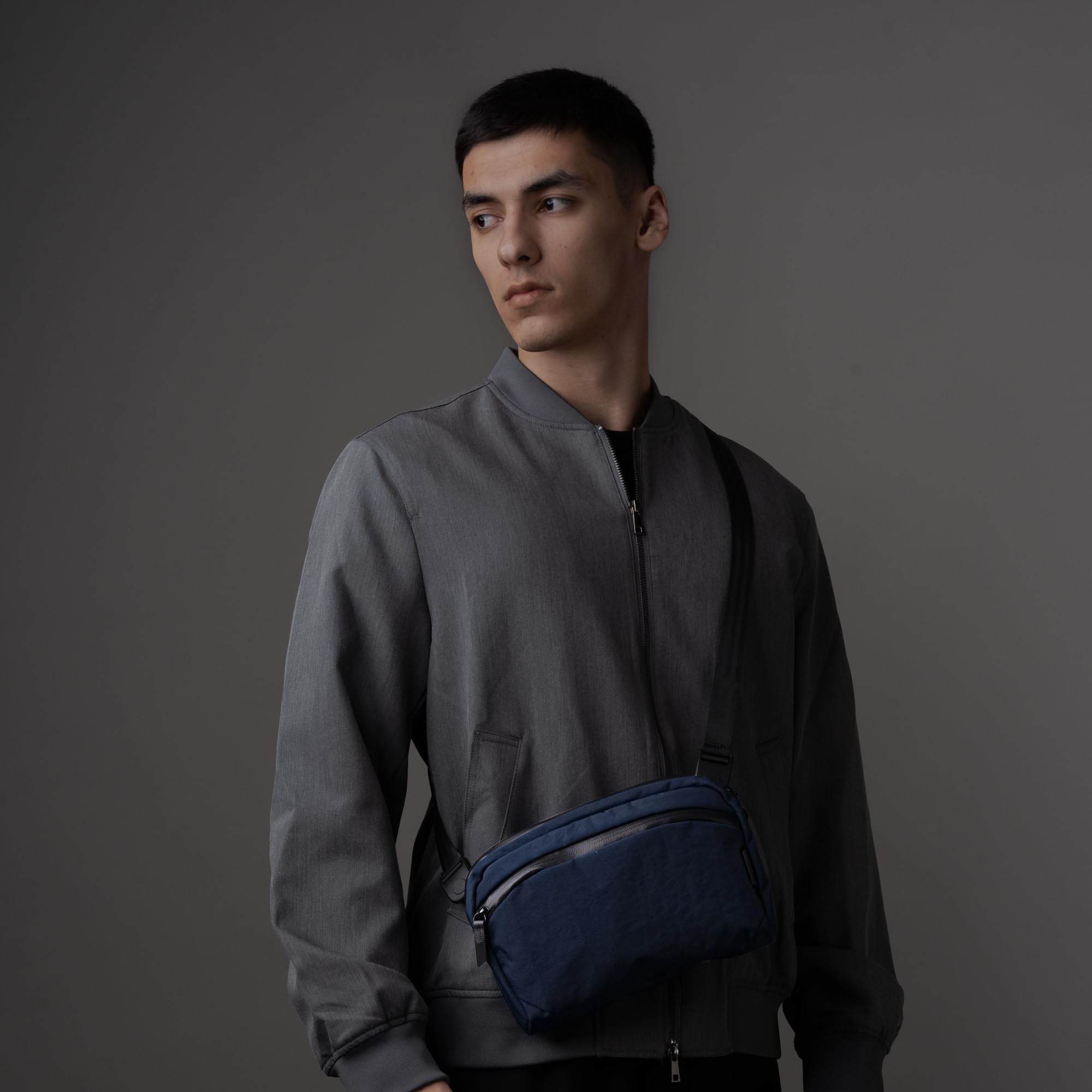 ALPAKA Flight Sling 2L- Small Sling Bag For Men Travel Lightweight,Portable, Packable, with Quick Release Shoulder Strap - Image 2