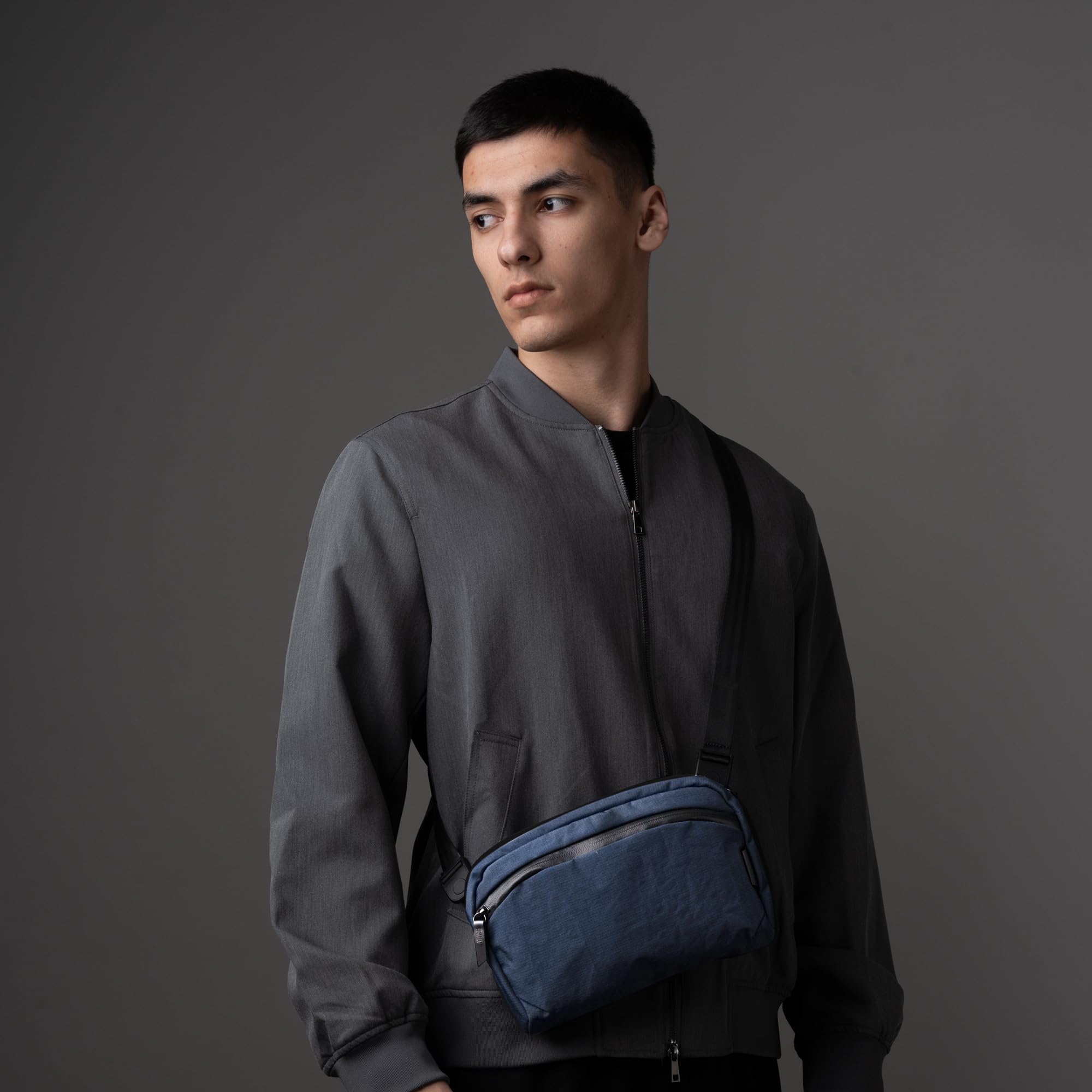 ALPAKA Flight Sling 2L- Small Sling Bag For Men Travel Lightweight,Portable, Packable, with Quick Release Shoulder Strap - Image 3