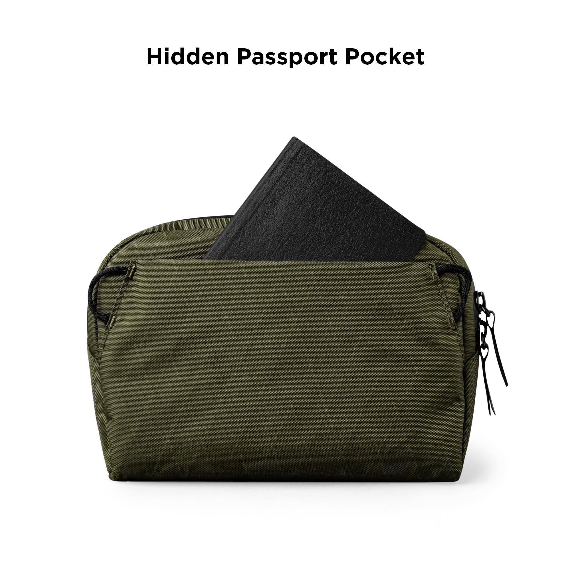 ALPAKA Flight Sling bag 1L - Small Men's Crossbody Bag Construct with YKK Zipper, Adjustable & Detachable Shoulder Strap - Image 5