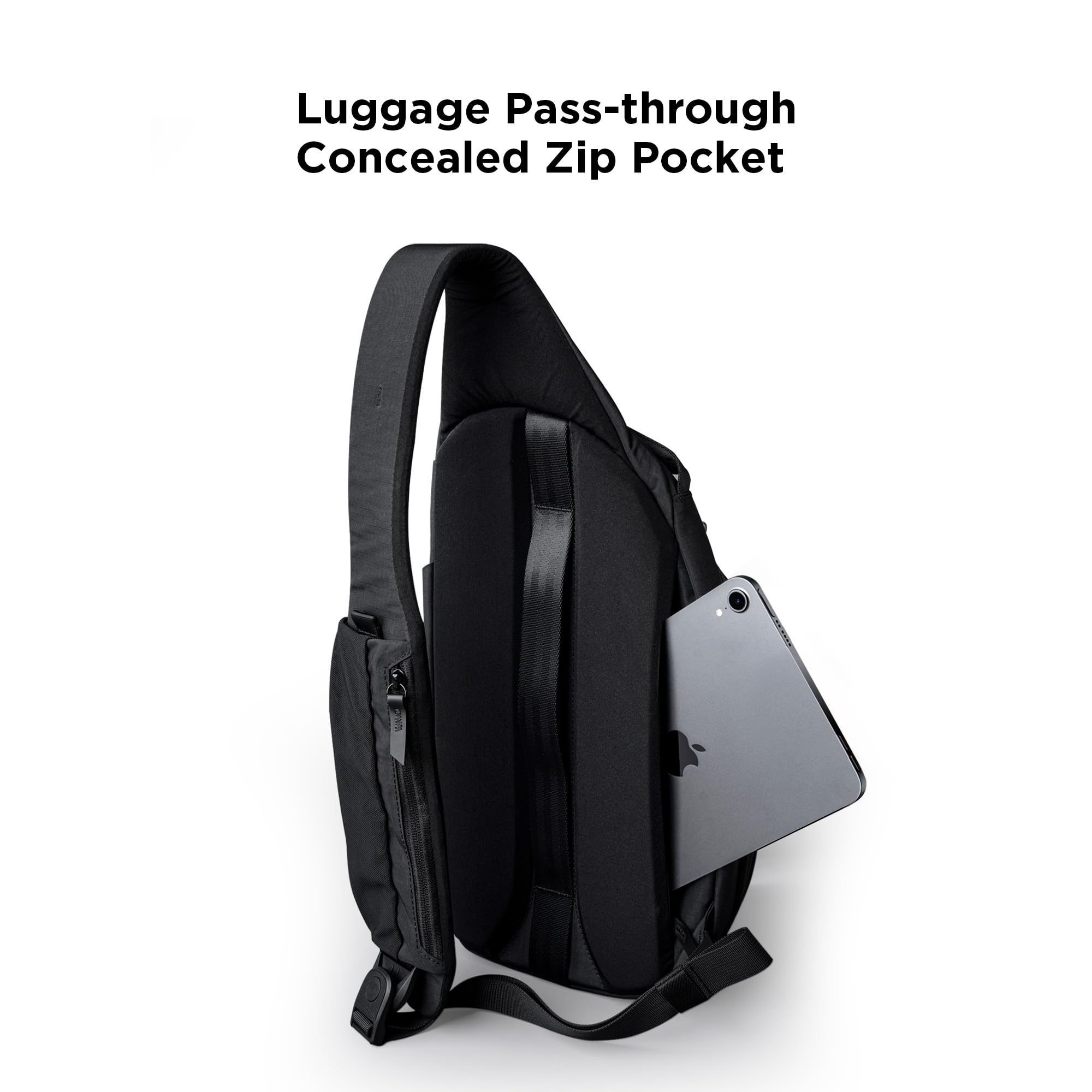 ALPAKA Metro Crossbody Right Shoulder 7.5L - Crossbody Bag Men,Sling Backpack - Fits 11" Tablet - Single Shoulder - Image 7