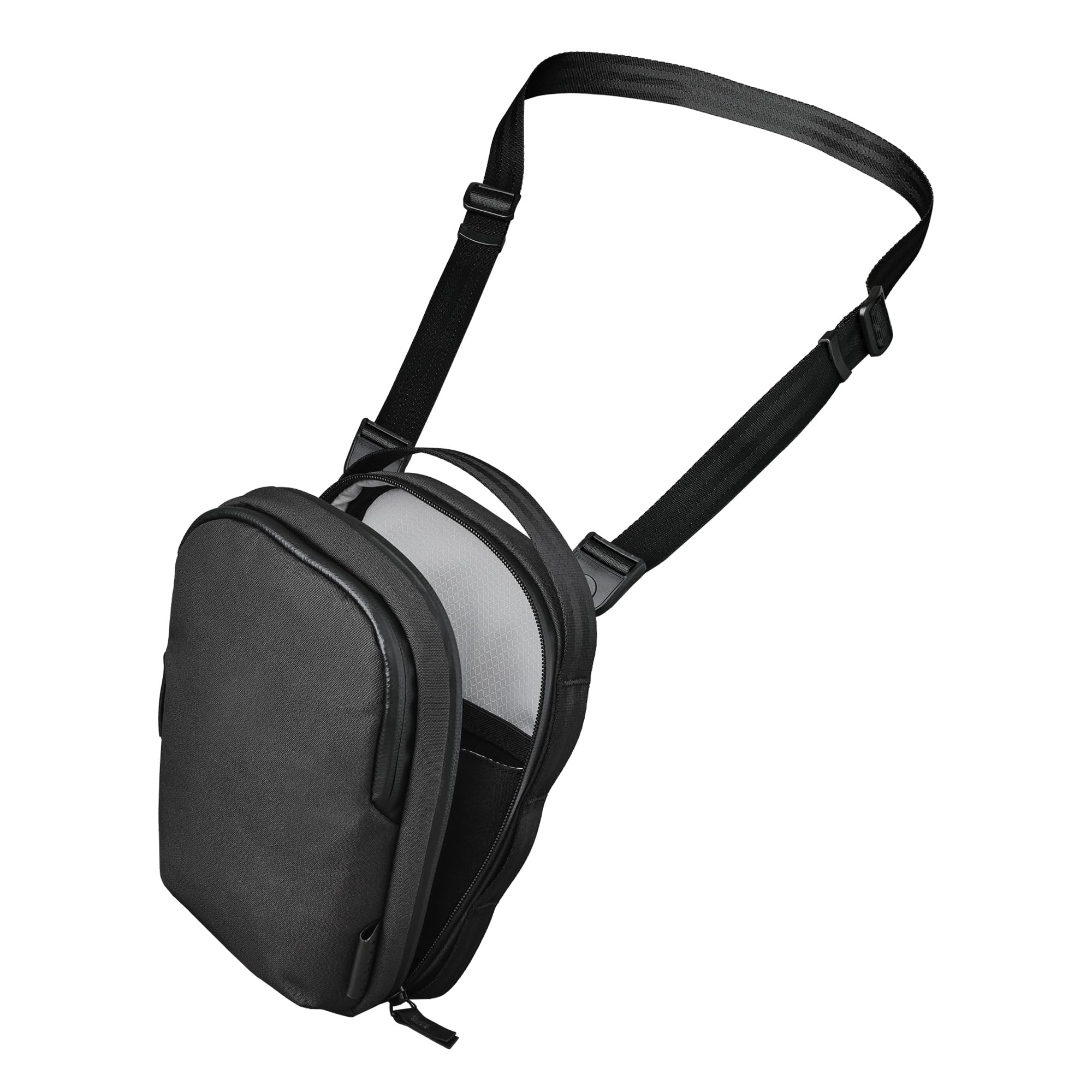 ALPAKA Metro Sling V2, RFID Blocking Small Crossbody Sling Bag & Handle Carry Bag, Adjustable & Detachable Shoulder Strap Bag